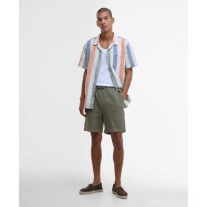 Barbour Clearwell Striped Short-Sleeved Shirt
